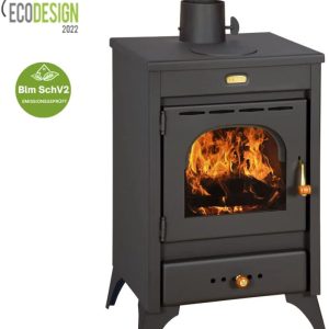 Kaminofen Holzofen BALKAN ENERGY K1 R 9 Kw, Füße