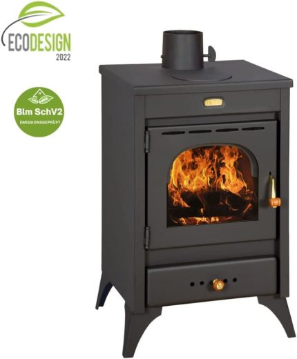 Kaminofen Holzofen BALKAN ENERGY K1 R 9 Kw, Füße