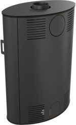 Kratki Kaminofen Aus Stahl AB Ø 150 10 Kw Türfeder