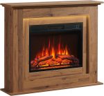 BALDERIA Finn Elektrokamin mit Kaminsims – 2000W – 3D-Flammeneffekt & 13-farbige Ambientebeleuchtung – Inkl. Fernbedienung – Bild 8