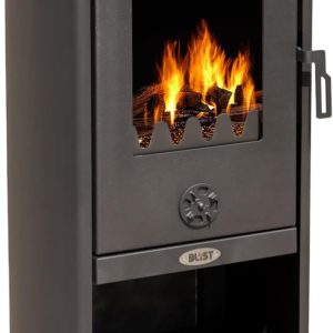 Kaminofen Dauerbrand Holz Ofen Holzofen 6,4 Kw Kamin Polar Dauerbrandofen
