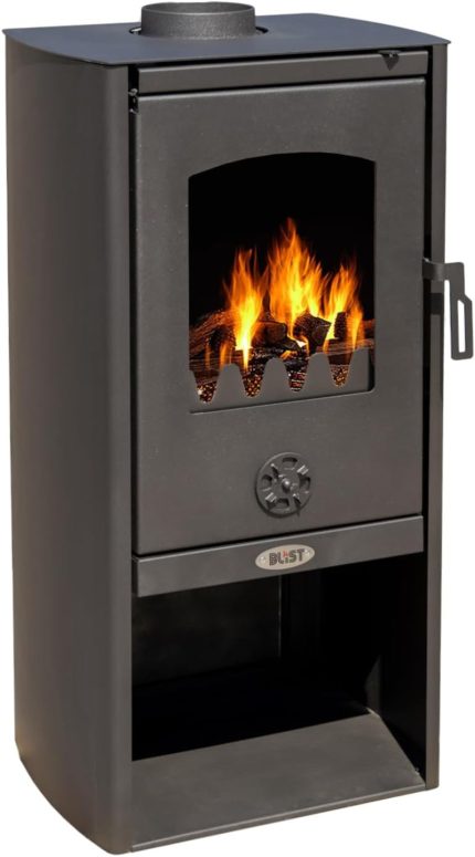 Kaminofen Dauerbrand Holz Ofen Holzofen 6,4 Kw Kamin Polar Dauerbrandofen