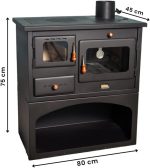 Küchenofen Prity, Modell 1P34 10.1Kw