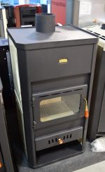 Holzofen Für Zentralheizungssystem  S3 W13 Mit Integralkessel