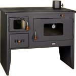 EEK a Küchenofen Holzherd  2P50 Mit Xl-Backofen