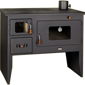 EEK a Küchenofen Holzherd  2P50 Mit Xl-Backofen