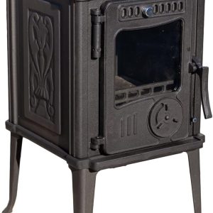 EEK A+ Kaminofen Gusseisen Ofen Antik Holz Guca Iskra Holzofen Klein 6 Kw Kamin Gusseisenofen Dauerbrandofen Werkstattofen Hüttenofen Heizofen