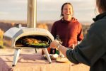 Ooni Karu 12 Pizzaofen – Gas Pizzaofen & Holzofen, Ooni Pizzaofen Für Outdoor – Kocht 30 Cm Pizzen in 60 Sekunden - Tragbarer Pizza Oven