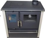 EEK A+ Verso CS plus Küchenofen Kaminofen Holzherd 7.7 Kw - Ivory