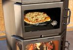 Kaminofen Mit Backfach+Herdplatte Victoria Taro F Schwarz – 9,51 Kw