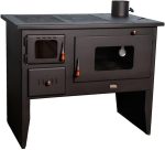 EEK a Küchenofen Holzherd  2P50 Mit Xl-Backofen