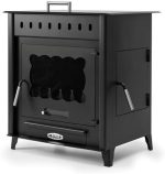 Press Stove Holzofen Granade Mit Backofen Und Seitentür, Modell VESUBIO 2, 14,3 Kw