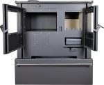EEK A+ Verso CS plus Küchenofen Kaminofen Holzherd 7.7 Kw - Schwarze Links
