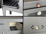 Kaminofen Mit Backfach Und Herdplatte Alegra 93933 6 Kw Kamin Mehrfachbelegung Holzofen Ofen Holz Holzherd Küchenhexe Kochplatte Küchenofen