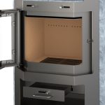 Kaminofen Bali Max – Kompaktes Design Prismatische Sichtscheibe 8 Kw Leistung Bimschv Stufe 2 Specksteinverkleidung 81% Wirkungsgrad