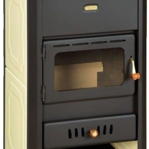 Kaminofen, Holzofen Wasserführend Prity S1 W10, Leistung 13Kw