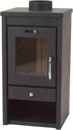 Kaminofen 7Kw Holzofen Kachelofen Werkstattofen Heizofen Ofen Kamin a 56310 AWZ