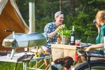 Ooni Karu 12 Pizzaofen – Gas Pizzaofen & Holzofen, Ooni Pizzaofen Für Outdoor – Kocht 30 Cm Pizzen in 60 Sekunden - Tragbarer Pizza Oven