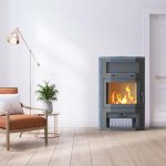 Kaminofen Bali Max – Kompaktes Design Prismatische Sichtscheibe 8 Kw Leistung Bimschv Stufe 2 Specksteinverkleidung 81% Wirkungsgrad