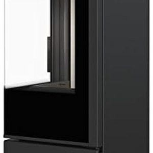 KRATKI Stahlofen Thor | 8 Kw | RRØ 150 Mm | Holzofen 130,8 X 45,2 X 45,2 Cm | Mit Verglasung | Erfüllt Die Norme Bimschv Stufe 2, 15A B-VG | Ideal Für Normales Zuhause & Mit Rekuperation-System