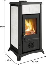 La Nordica 7111603 Gemma Kaminofen Elegance Weiß / A+