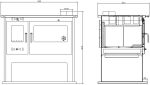 EEK a Küchenofen Holzherd Victoria Viki LUX Schwarz - 10,5Kw