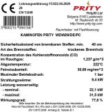WD W29 Holzofen, Heißwasserbereiter, 29 + 8 Kw