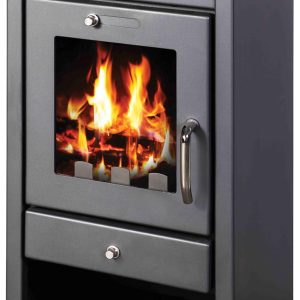 Kaminofen 7Kw Holzofen Kachelofen Werkstattofen Heizofen Ofen Kamin a 56310 AWZ