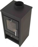 Kaminofen 7Kw Holzofen Kachelofen Werkstattofen Heizofen Ofen Kamin a 56310 AWZ