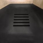 Usedom 5 Kaminofen Stahl Schwarz Mit Sandsteinverkleidung 5,5 Kw Nennleistung Prismaglas Scheibenspülung Holzfach Bauart 1 Rauchrohr 150 Mm