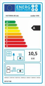 EEK a Kaminofen Mit Backfach Und Herdplatte Werkstattofen Viki 10,5 Kw Schwedenofen Kamin Hüttenofen Ofen Grau
