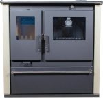 EEK A+ Verso CS plus Küchenofen Kaminofen Holzherd 7.7 Kw - Ivory