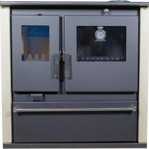 EEK A+ Verso CS plus Küchenofen Kaminofen Holzherd 7.7 Kw - Ivory