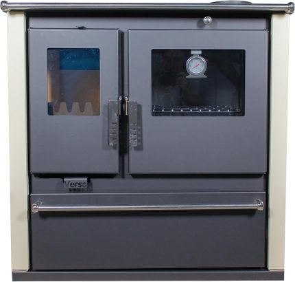 EEK A+ Verso CS plus Küchenofen Kaminofen Holzherd 7.7 Kw - Ivory