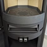 H&M Germany Kaminofen EVO 2.1 XL Naturstein Titan Ofen Heizofen Holzofen Kamin 7Kw