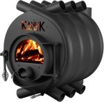 Warmluftofen Kanuk® Original 10 Kw - Werkstattofen - Schwedenofen - Zulassung Für Deutschland, Österreich Und Schweiz - Bimschv (Ohne Seitenverkleidung, Ohne Untergestell)