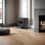 Press Stove Holzofen Granade Mit Backofen Und Seitentür, Modell VESUBIO 2, 14,3 Kw