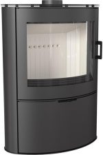 Kratki Kaminofen Aus Stahl AB Ø 150 10 Kw Türfeder